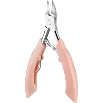 Kleště na nehty Kleštičky na zarostlé a silné nehty | pedikúra, péče o nehty - Růžový