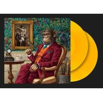 Zahraniční hudba 2LP Haken: Fauna LTD | CLR 2023 180g Orange Transparent Vinyl Limited Indie Edition