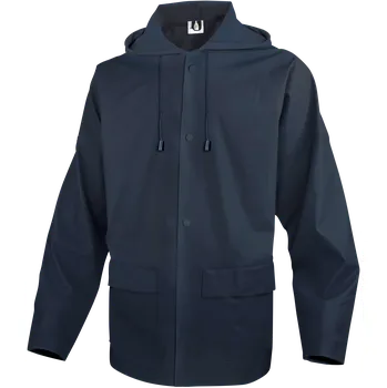 DELTA 900VES / Univerzální nepromokavá pogumovaná bunda - námořní modrá XL