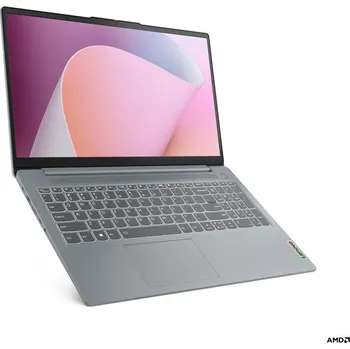 Notebook Lenovo IdeaPad Slim 3 15ABR8 Ryzen 5 5625U/8GB/SSD 512GB/15,6"/FHD/IPS/AG/300nitů/65W/bez OS/šedá 82XM00XPCK