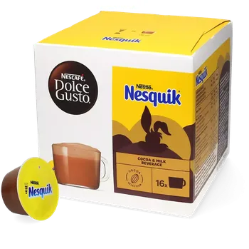 Nescafé | Nesquik - Počet kapslí pro Dolce Gusto: 16