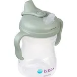 Hrneček s pítkem 4m+ - světle zelený 240 ml