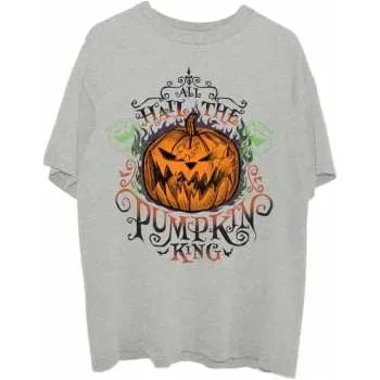 Merch Disney: Tričko The Nightmare Before Christmas All Hail… M (345569)