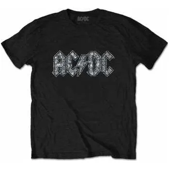 Pánské oblečení Merch AC/DC: Tričko Logo Ac/dc M 2022 (200761)
