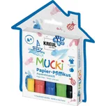 Kreul Akvarelové fixy pro děti Mucki - Sada 5 ks