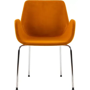 Jídelní židle Antares Křesílko Arturo Visitor (chromovaná kostra)