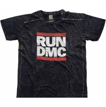 Pánské tričko Merch Run-DMC: Tričko Logo Run Dmc L