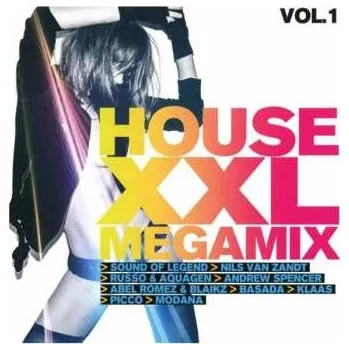 Zahraniční hudba 2CD Various: House Xxl Megamix Vol.1 2018