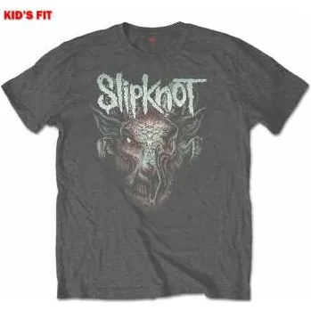 Pánské tričko Merch Slipknot: Dětské Tričko Infected Goat 7-8 let (221484)