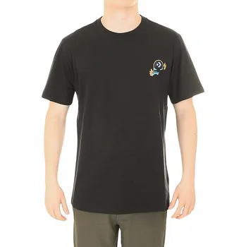 Pánské tričko tričko Converse Desert Sunset/10027713 - A01/Converse Black M