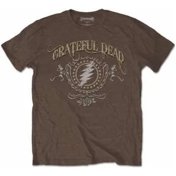 Merch The Grateful Dead: Tričko Bolt XL 2020