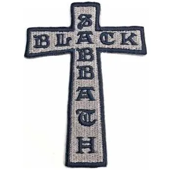 Nášivka Merch Black Sabbath: Nášivka Cross