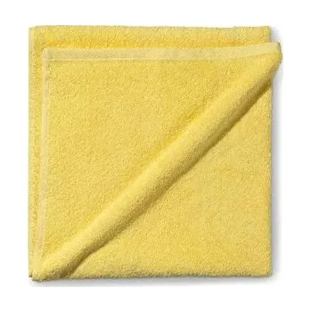 Sprchový závěs KELA Osuška LADESSA 100% bavlna žlutá 70x140 cm KL-23143