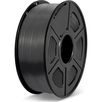 Filament Sunlu PLA+ vlákno 1,75mm 1kg - Černá