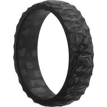 Prsten SWEPOL Pánský karbonový prsten, šíře 6 mm - velikost 71 - CR3FM-6-71