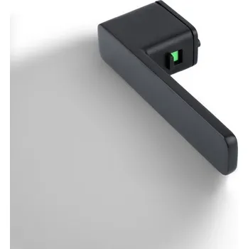 Dveřní kování Klika STRIGA-S EASY LOCK černá (komplet 2ks)