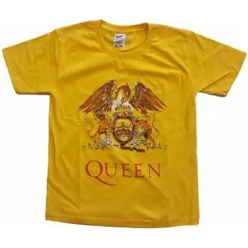 Merch Queen: Dětské Tričko Classic Crest 9-10 let (218791)