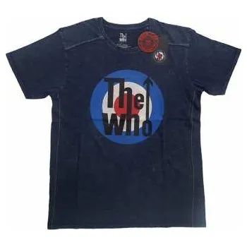 Pánské oblečení Merch The Who: Tričko Target Logo The Who S (225562)
