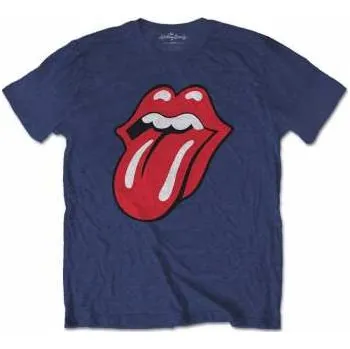 Pánské oblečení Merch The Rolling Stones: Dětské Tričko Classic Tongue 5-6 let (220211)