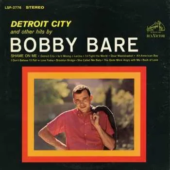 Hudba CD Bobby Bare: Detroit City & Other Hits By Bobby Bare 2015