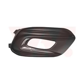 Karosérie Větrací mřížka, nárazník VAN WEZEL 1717594