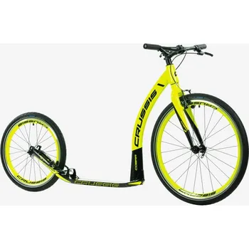 Koloběžka Crussis Cobra 4.2-1 černo-žlutá.