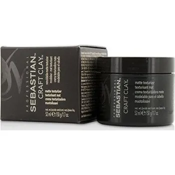 Stylingový přípravek Sebastian Professional Craft Clay - Hlína na vlasy s matným efektem pro přirozenou fixaci 50 ml