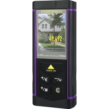 Dálkoměr Laserový měřič Ermenrich PRO LR100 s fotoaparátem 84652
