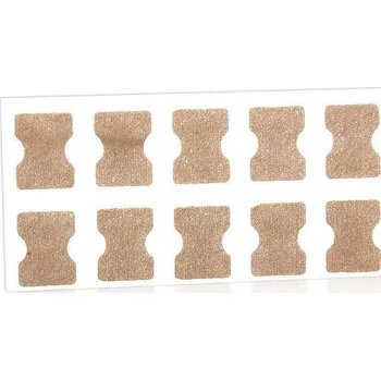 Zdravotnický materiál Náplast na zarůstající nehet bez bolesti | pedikúra 10 ks - 10 samolepek