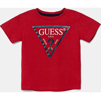 Chlapecké tričko Dětské tričko Guess N73I55.K8HM0 červená 33X, vel. 104