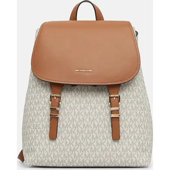 Batoh MICHAEL Michael Kors QUINN 30T5GQNB2B béžová 01X, vel. ONE SIZE