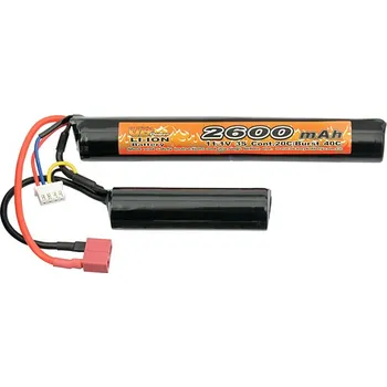Airsoft VB Power Akumulátor Li-ion 2600mAh 11,1V nunchuck - T- Plug [VB Power]