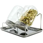 Bewit Sada pro klíčení - sklenice 2 ks 480 ml (Zvýšení obsahu živin)