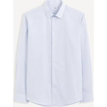 Pánská košile Celio Košile regular Varegumoti 1113801 Bílá S