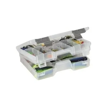 Krabička Plano Guide Series Two-Tiered StowAway 3600 2 Tier Organizer Medium Smoke