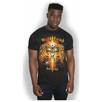 Pánská móda Merch Motörhead: Tričko Inferno L