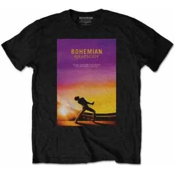 Merch Queen: Tričko Bohemian Rhapsody XL