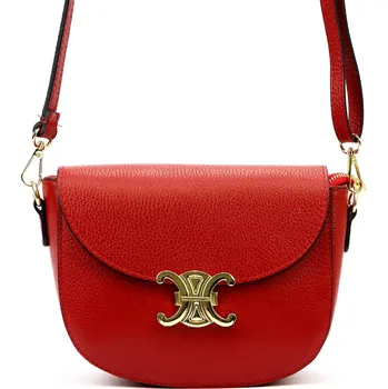 Kabelka Crossbody kabelka Luka 20-065-DL červená