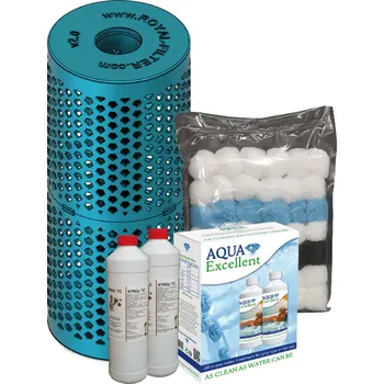 Bazénová filtrace Set se Sundance Royal filtrem s příslušenstvím a chemií