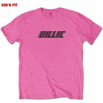 Pánské tričko Merch Billie Eilish: Dětské Tričko Racer Logo Billie Eilish & Blohsh 13-14 let (204563)