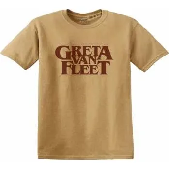 Merch Greta Van Fleet: Tričko Logo Greta Van Fleet S 2022 (211046)