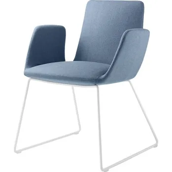 Křesílko HARMONY MODERN 870-Q-N0 (drátěná ocelová podnož, bílý nástřik)