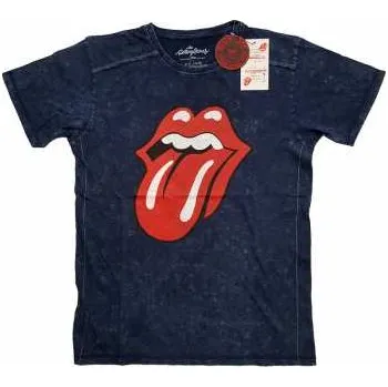 Pánské tričko Merch The Rolling Stones: Tričko Classic Tongue XL 2022 (220171)