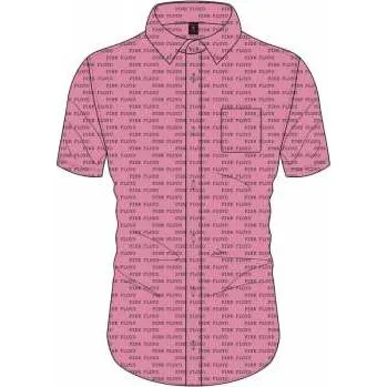 Pánská móda Merch Pink Floyd: Ležérní Košile Courier Pattern M 2022