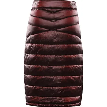 Dámská sukně Dámská zateplená sukně ALPINE PRO Lamma vínová Velikost: M