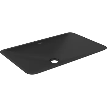 Umyvadlo Mexen Esper umyvadlo na desku z konglomerátu 60 x 38 cm, černé - 23036071 Koupelnové umyvadla