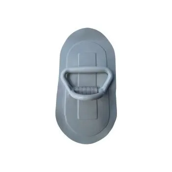 Loď D-ring Super Allroundmarin s látkou světle šedý