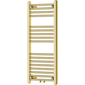 Radiátor Mexen Mars koupelnový radiátor 900 x 400 mm, 244 W, zlatý - W110-0900-400-00-50 Koupelnové radiátory