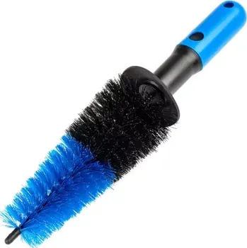 Mycí kartáč na vozidlo AMIO Kartáč na disky kuželovitý modrý