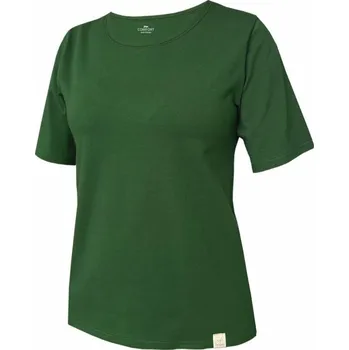 Dámské tričko Dámské tričko, krátký rukáv KUKODA 801 tm.zelená M
